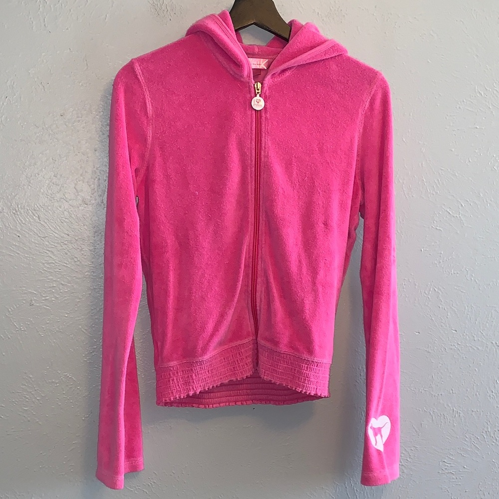 Vs Terry cloth full zip